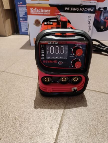 Inverterinis suvirinimo aparatas KRISCHNER KR-2997 MIG, MMA,450A