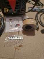 Pusiau automatinis suvirinimo aparatas KRISCHNER KR-2999 MIG/MMA/TIG-600A