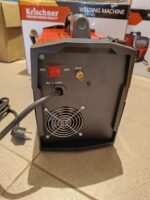 Pusiau automatinis suvirinimo aparatas KRISCHNER KR-2999 MIG/MMA/TIG-600A