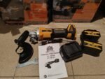 Akumuliatorinis kampinis šlifuoklis 48V 5.0Ah BULL TECH BT-5012Y
