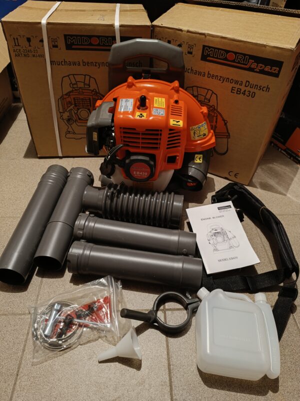 Benzininis lapų pūstuvas 1.25KW MIDORI JAPAN MJ-692