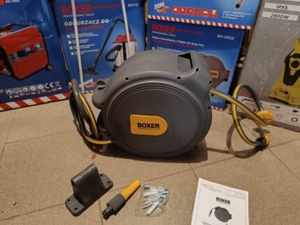 Automatinė ritė su žarna 20m BOXER BX-2052