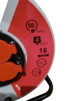 Prailgintuvas su rite 50m, 3Gx2.5mm², 2950w BOXER BX-757