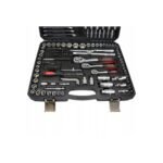 Galvučių ir įrankių rinkinys BOXER BX-009S 216 dalių
