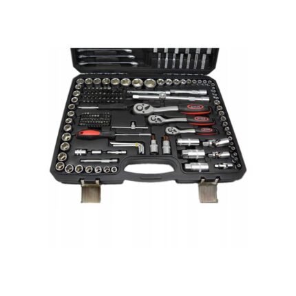 Galvučių ir įrankių rinkinys BOXER BX-009S 216 dalių