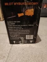 Perforatorius-Atskėlimo plaktukas 2950W ONEX OX-160