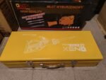 Perforatorius-Atskėlimo plaktukas 2950W ONEX OX-160