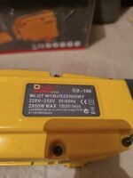 Perforatorius-Atskėlimo plaktukas 2950W ONEX OX-160