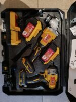 Akumuliatoriniu įrankių komplektas 2in1 88V 6.0Ah MEISTER MS-755