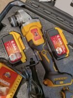 Akumuliatoriniu įrankių komplektas 2in1 88V 6.0Ah MEISTER MS-755