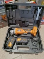 Akumuliatorinis kampinis šlifuoklis 24V 4.0Ah Force tools RK-4054