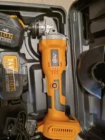 Akumuliatorinis kampinis šlifuoklis 24V 4.0Ah Force tools RK-4054