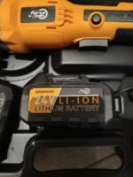 Akumuliatorinis kampinis šlifuoklis 24V 4.0Ah Force tools RK-4054