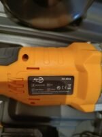 Akumuliatorinis kampinis šlifuoklis 24V 4.0Ah Force tools RK-4054