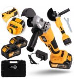 Akumuliatorinis kampinis šlifuoklis 24V 4.0Ah Force tools RK-4054