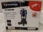 Panardinamas nuotekų siurblys su smulkintuvu 3750W CHAMPION CP-5509
