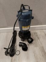 Panardinamas nuotekų siurblys su smulkintuvu 3750W CHAMPION CP-5509