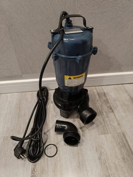 Panardinamas nuotekų siurblys su smulkintuvu 3750W CHAMPION CP-5509