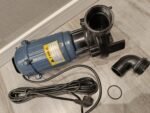 Panardinamas nuotekų siurblys su smulkintuvu 3750W CHAMPION CP-5509
