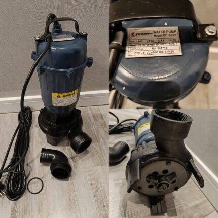 Panardinamas nuotekų siurblys su smulkintuvu 3750W CHAMPION CP-5509