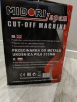 Metalo pjovimo staklės 3850W MIDORI JAPAN MJ-1091