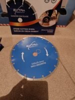 Deimantinis akmens ir betono pjovimo diskas EXTRA GERMAN STYLE 230mm