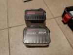 Akumuliatorinis aukšto slėgio plovimo įrenginys 48V 6.0Ah BOXER BX-7012
