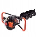 Benzininis žemės grąžtas BOXER BX-121  100/150/200