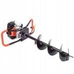 Benzininis žemės grąžtas BOXER BX-121  100/150/200