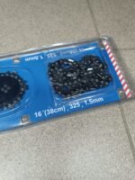 Šina + 2 grandinės 16” 40cm BOXER BX-3305