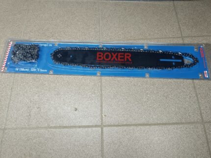 Šina + 2 grandinės 16” 40cm BOXER BX-3305