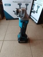 Akumuliatoriniu įrankių komplektas 3in1 GLAXTON 168V 10Ah