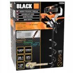 Benzininis žemės grąžtas BLACK-12254  100/150/200