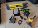 Lazerinis nivelyras 4D 16 linijų su trikoju ZINCLINE