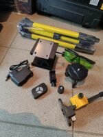 Lazerinis nivelyras 4D 16 linijų su trikoju ZINCLINE