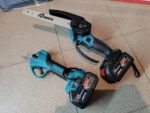 Teleskopinis Pjūklas + Sekatorius 48V 6.0Ah RANGERS RS-6011