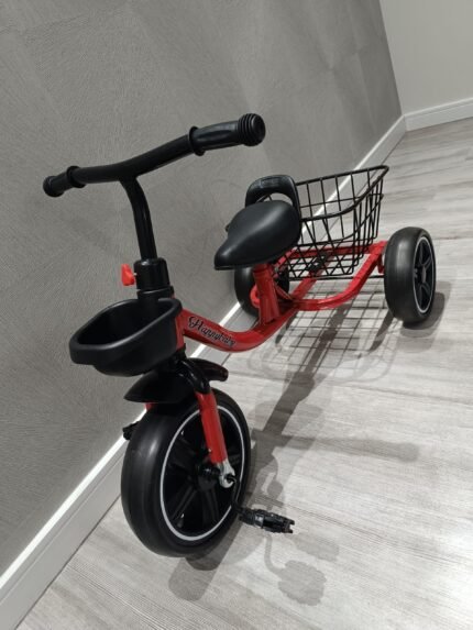 Vaikiškas triratukas happybaby