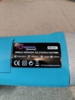 Elektrinis kampinis šlifuoklis 230mm 2650W RS-531