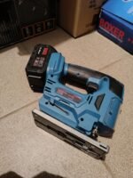 Akumuliatorinis siaurapjūklis 48V 5AH BOXER SR-077