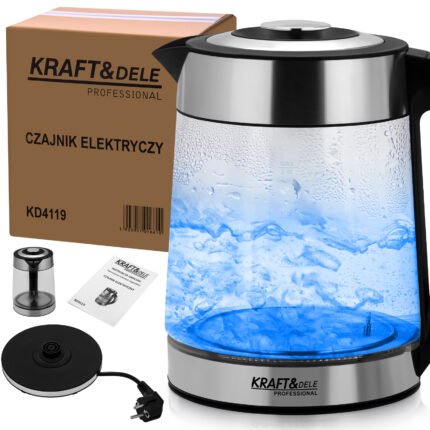 Elektrinis virdulys su temperatūros reguliatoriumi 2500 W KD4119