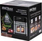 Oro gruzdintuvė 8L KD4109 AirFryer